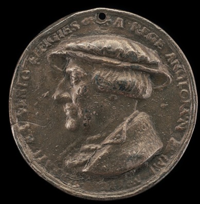 Michel Mercator, 1539  (Friedrich Hagenauer)  (fl. 1525-1546) National Gallery of Art,   Washington, D.C., 1957.14.1305.a	